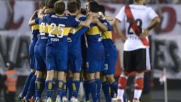 Boca Juniors se llevó el 'superclásico' del Monumental