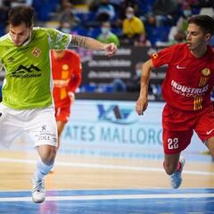 Santa Coloma asalta Palma