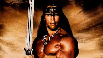 Arnold Schwarzenegger en 'Conan El Bárbaro' (1982)