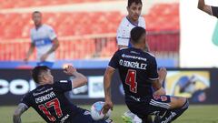 1 x 1 de la U: Casanova y González anularon a Zampedri
