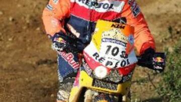 <b>ACCIDENTE MORTAL.</b> El australiano ha perdido la vida en el kilómetro 250 de la etapa "víctima de un traumatismo en las vértebras cervicales" según ha explicado la organización.