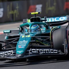 Gotas de magia de Alonso y pole impensable de Leclerc