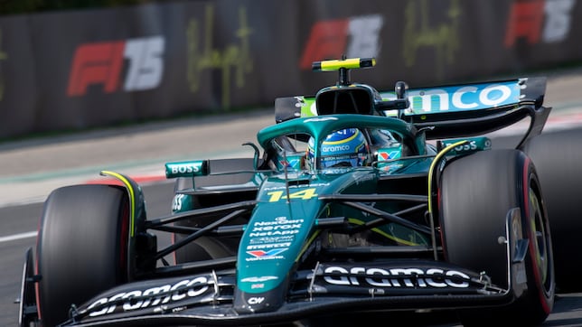 Gotas de magia de Alonso y pole impensable de Leclerc