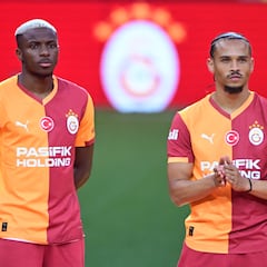 Osimhen, Icardi y Sané coronan la victoria del Galatasaray