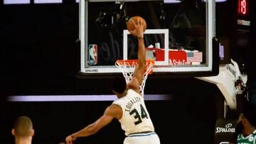 ¿Michael Jordan en 'Space Jam'? Disfruten con esta salvajada de Antetokounmpo