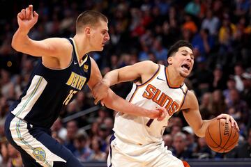 APROBADO: Después de su pésimo inicio de temporada, el cambio de entrenador ha devuelto la dignidad al equipo de Arizona, que tiene cuatro equipos por detrás en el Oeste y una gran estrella en camino como Devin Booker. Están muy lejos todavía de poder pensar en cosas importantes. Pero tal y como había empezado la temporada... No es poca cosa. A ver si van cuajando los jóvenes.