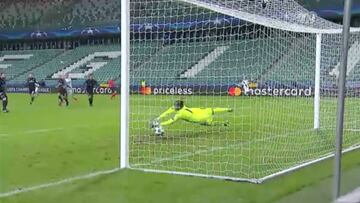 Grave error de Keylor en el segundo gol del Legia