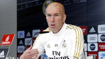 Real Madrid: Zidane pre-Cl&aacute;sico press conference