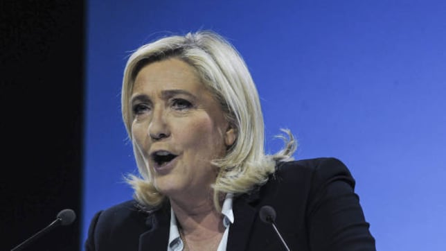 Así es la vida personal de Marine Le Pen: dos divorcios y tres hijos