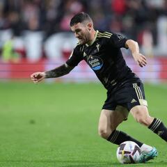 Aprobados y suspensos del Celta: Galán defiende mejor que nunca