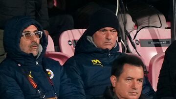 Mourinho evitó un bochorno