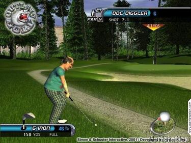 La versión Xbox de Outlaw Golf contará con un disco extra