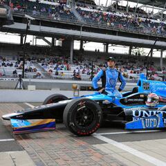 Muñoz otra vez cara a cara con la Indy 500: 'Soy optimista'