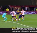 El VAR desde dentro: así se señaló el penal a River