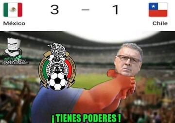 Los memes del México - Chile, amistoso de Fecha FIFA