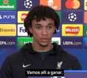 Alexander-Arnold: "No podemos ser tontos"