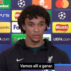 Alexander-Arnold: "No podemos ser tontos"