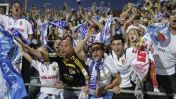 Aficionados del Zaragoza