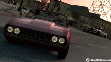 Grand Theft Auto IV reaparece en seis nuevas imágenes
