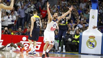 Sergio Llull.