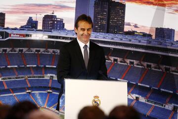 Julen Lopetegui.