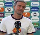 Luis Enrique: "Ahora viene Modric, que sigue guerreando"
