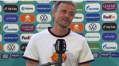Luis Enrique: "Ahora viene Modric, que sigue guerreando"