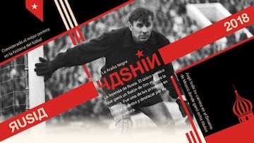 La leyenda de Lev Yashin,
el único portero de oro