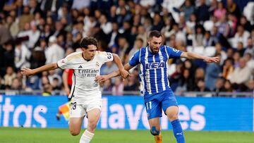 14/05/24 PARTIDO PRIMERA DIVISION
REAL MADRID - ALAVES
DEBUT MARIO MARTIN LUIS RIOJA