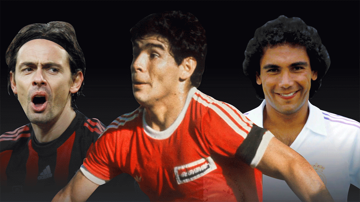 Grandes futbolistas que no brillaron como entrenadores