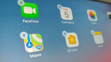 Cómo desinstalar aplicaciones de tu iPad