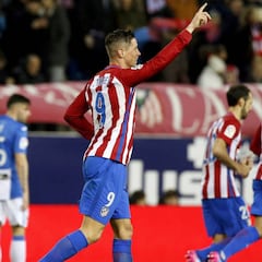 Uno por uno: Torres hace un doblete y arma de moral al Atleti
