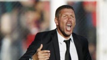 Simeone se ve capacitado para entrenar al Atlético