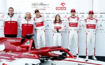 Modelo: Alfa Romeo Racing C39 Formula One | Pilotos: Kimi R?ikk?nen y Antonio Giovinazzi.