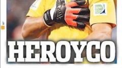Sergio Romero: ¡°Di las gracias a Sabella despu¨¦s de los penaltis¡±
