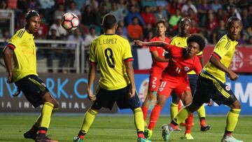 Chile suma 4 puntos en el Grupo A.