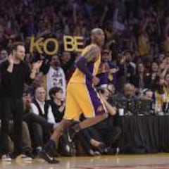 Kobe Bryant dice adiós a la NBA como un gigante: 60 puntos