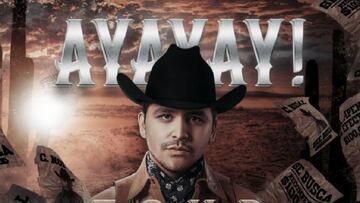 Christian Nodal lleva su Ayayay!  Tour a un concierto streaming