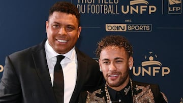 I don't know if Neymar is happy - Ronaldo