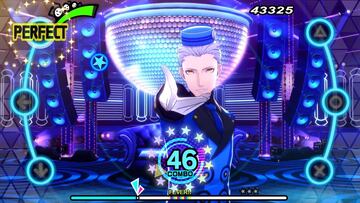 Captura de pantalla - Persona 3: Dancing Moon Night (PS4)