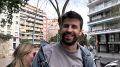 Gerard Piqué y Clara Chía se muestran cómplices y sonrientes caminando por la calle, a 6 de febrero de 2023, en Barcelona (Cataluña, España)
PAREJA;NOVIOS;SHAKIRA;FUTBOLISTA
Europa Press
06/02/2023