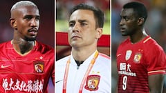 El Guangzhou FC, primer multimillonario chino, desciende