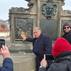 “Ter Stegen sabe que el Barça es su casa”