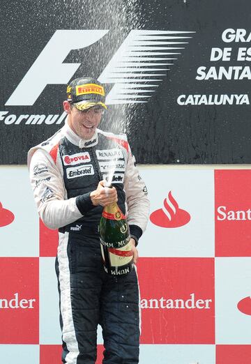 Pastor Maldonado en 2012.