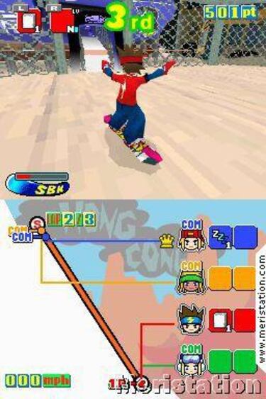 Nuevas imágenes de Snowboard Kids DS