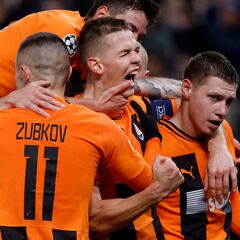 Shakhtar Donetsk - Barcelona, summary: Sikan, score, goals & highlights | Champions League