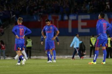 Católica se quedó con el clásico frente a la U en la Copa Chile