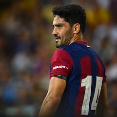 Gündogan, registered in LaLiga, can no longer leave on a free transfer