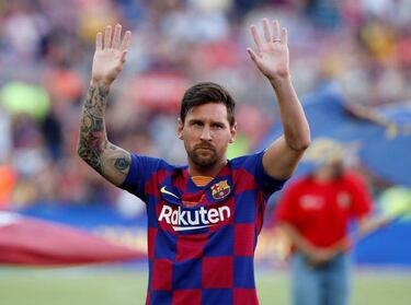Barcelona: Messi injured, doubtful for start of LaLiga campaign