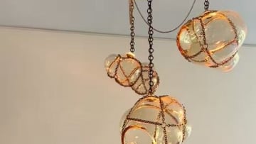 From office desk to design fame: Her lamps now sell for a fortune